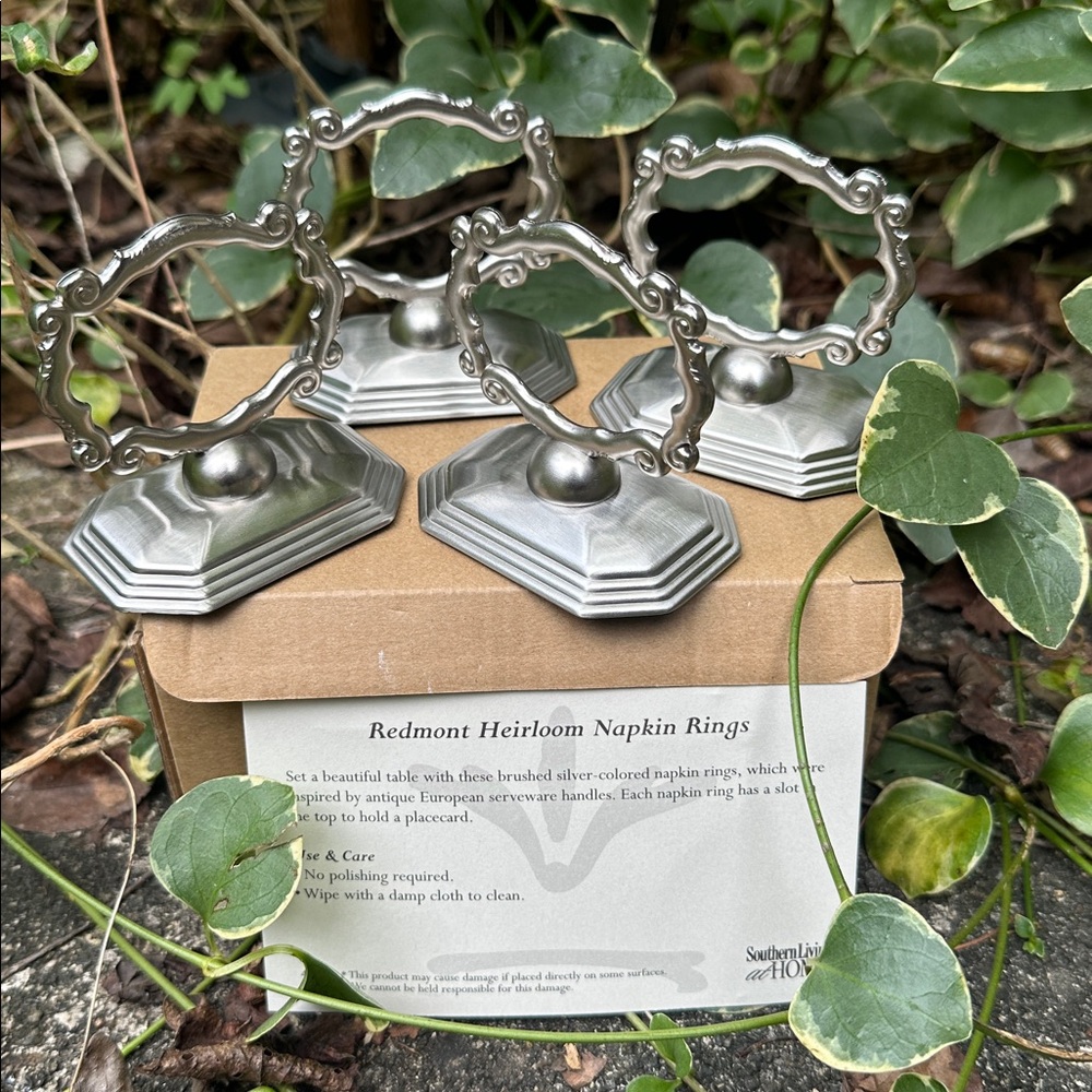 Redmont Heirloom Napkin Rings